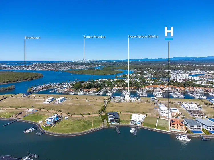 Fourth view of Homely land listing, 8836 The Point Circuit, Sanctuary Cove QLD 4212