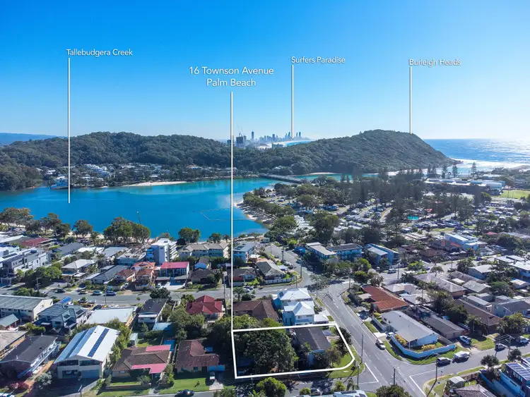 Third view of Homely block of units listing, 16 Townson Avenue, Palm Beach QLD 4221