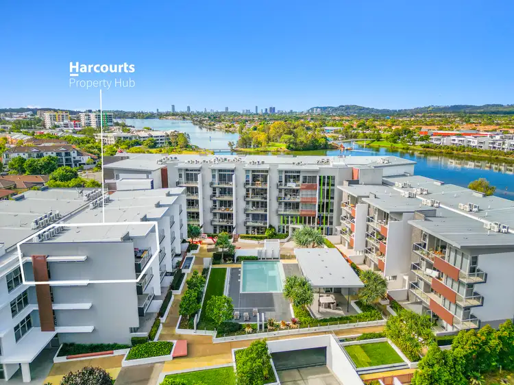 Main view of Homely apartment listing, 2405/65 Varsity Parade, Varsity Lakes QLD 4227