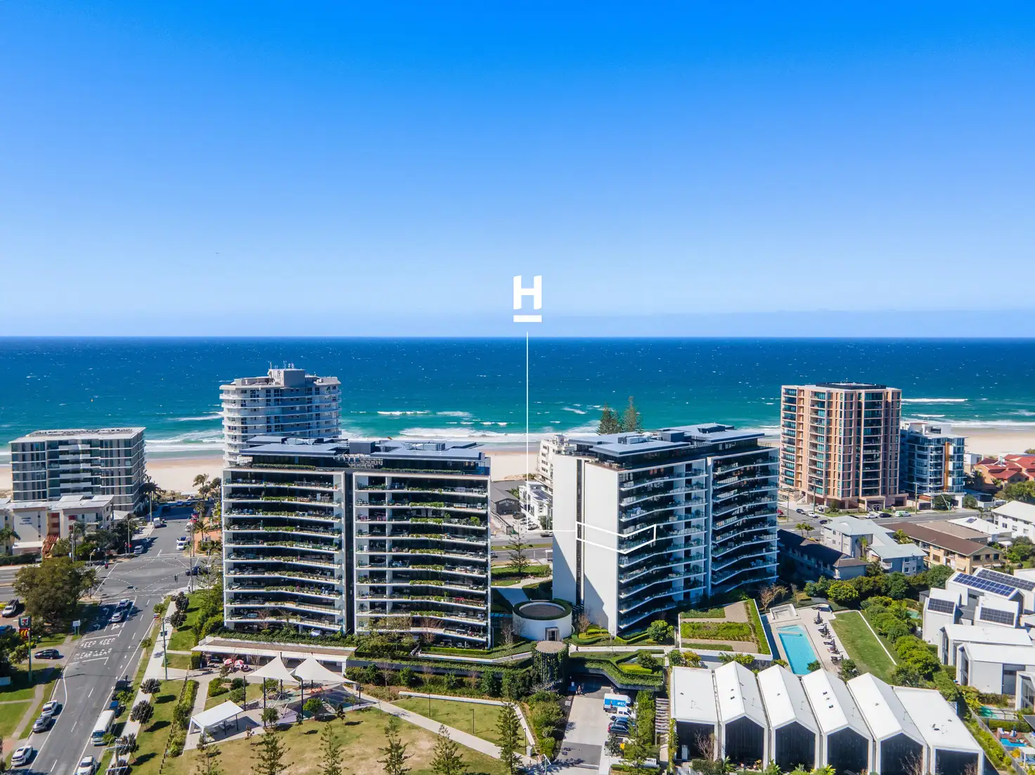 Main view of Homely apartment listing, 1705/1328 Gold Coast Highway, Palm Beach QLD 4221