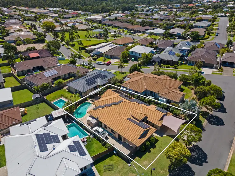 Second view of Homely house listing, 6 Bayrick Street, Pacific Pines QLD 4211