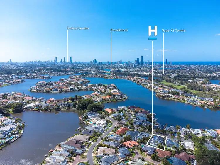 Second view of Homely house listing, 34 Clipper Boulevard, Clear Island Waters QLD 4226