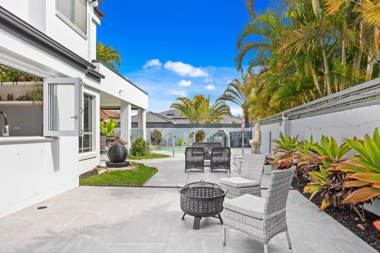 Fifth view of Homely house listing, 34 Clipper Boulevard, Clear Island Waters QLD 4226