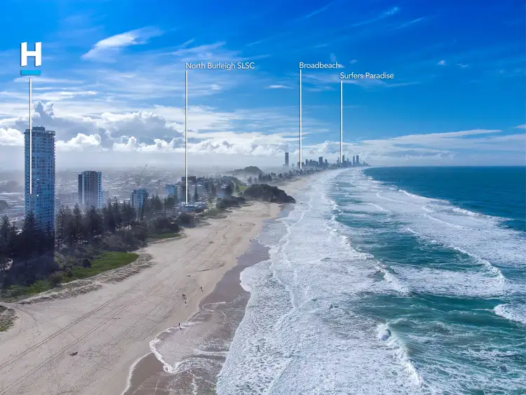 Second view of Homely apartment listing, 13D/238 The Esplanade, Burleigh Heads QLD 4220