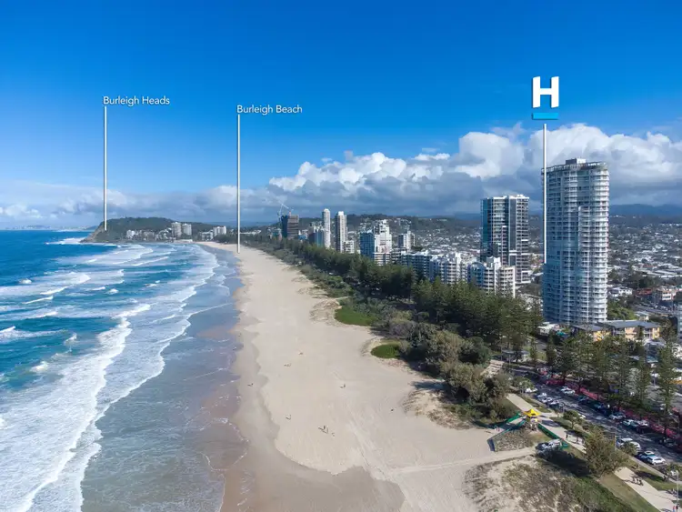 Third view of Homely apartment listing, 13D/238 The Esplanade, Burleigh Heads QLD 4220