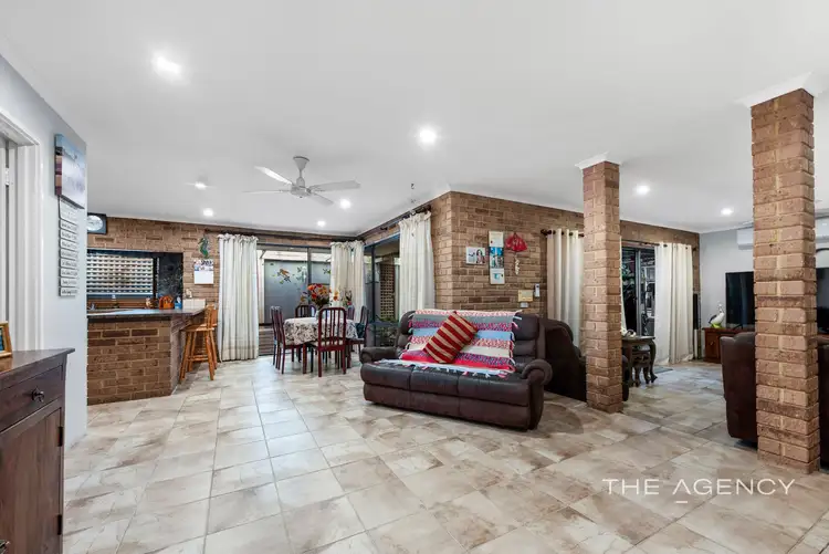 Fifth view of Homely house listing, 7 Pinyali Way, Waggrakine WA 6530