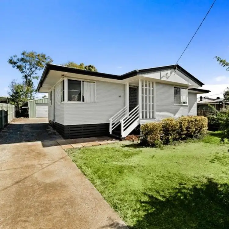 Main view of Homely house listing, 10 Tyack Street, Newtown QLD 4350