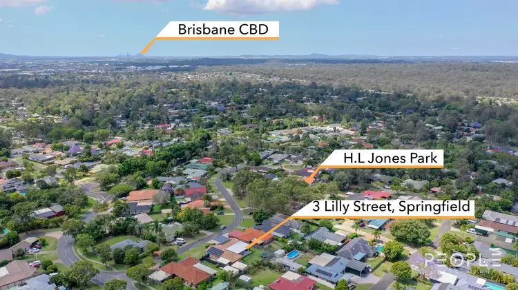 Fourth view of Homely house listing, 3 Lilly Street, Springfield QLD 4300