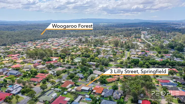 Fifth view of Homely house listing, 3 Lilly Street, Springfield QLD 4300
