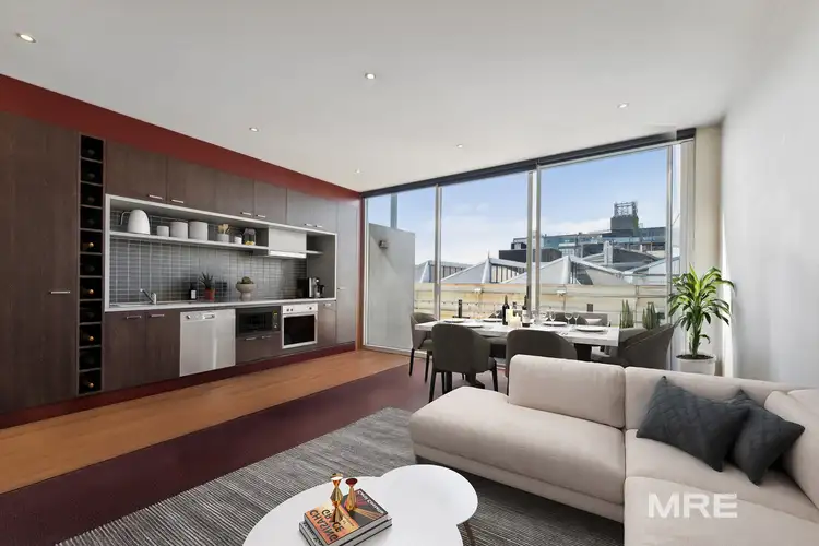 Fourth view of Homely apartment listing, 502/18 Tanner Street, Richmond VIC 3121