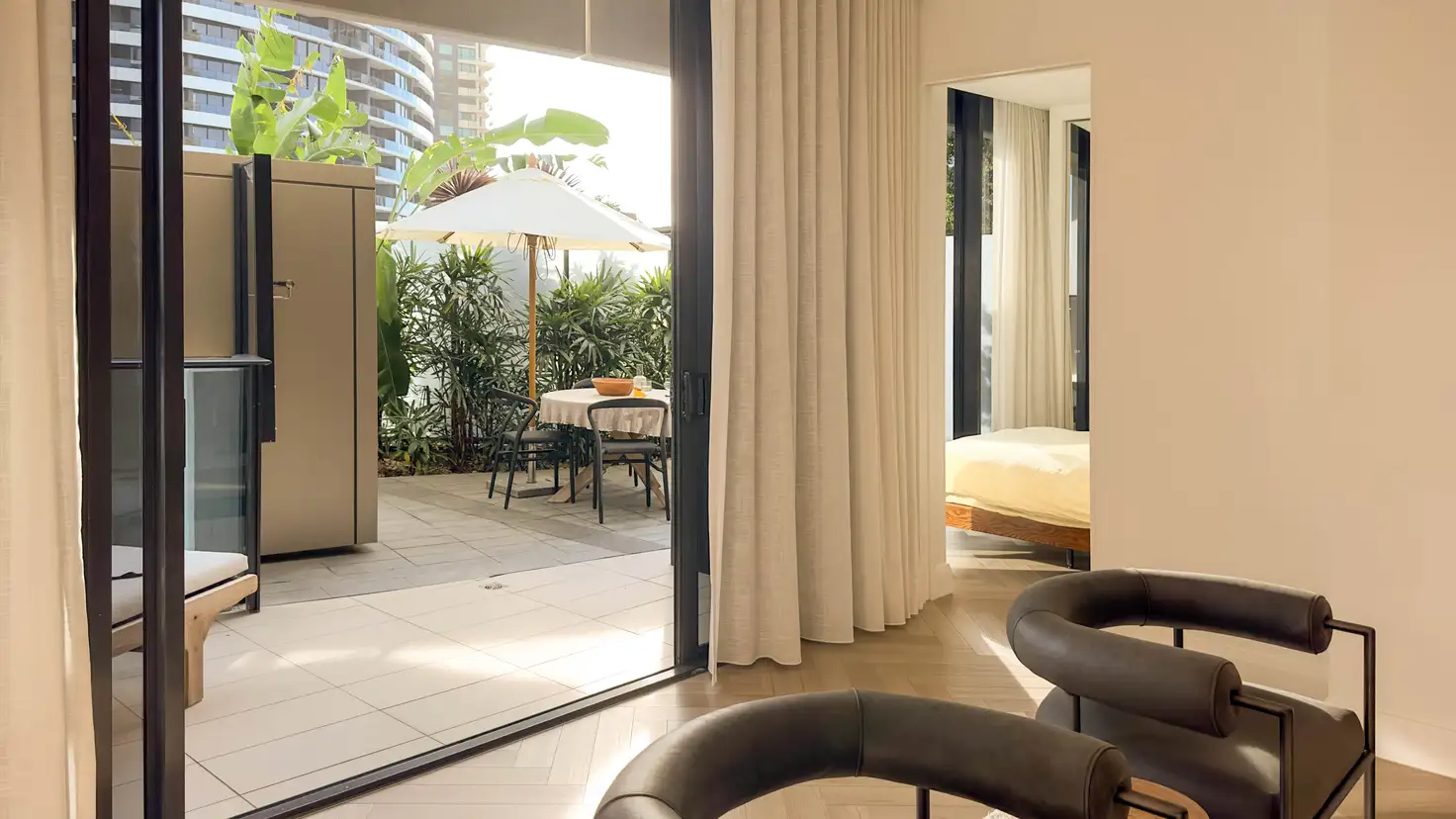 Main view of Homely unit listing, 405/1 Oracle Boulevard, Broadbeach QLD 4218