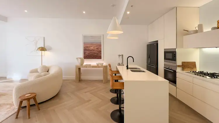 Second view of Homely unit listing, 405/1 Oracle Boulevard, Broadbeach QLD 4218