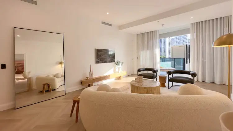 Fourth view of Homely unit listing, 405/1 Oracle Boulevard, Broadbeach QLD 4218