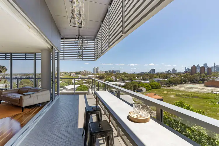 Second view of Homely apartment listing, 63/830 Bourke Street, Waterloo NSW 2017