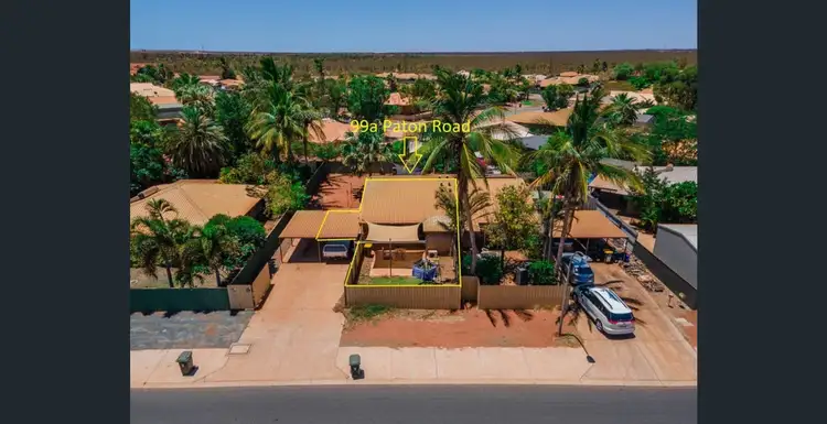 Main view of Homely unit listing, 99a Paton Road, South Hedland WA 6722