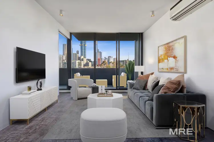 Main view of Homely apartment listing, 303/39 Coventry Street, Southbank VIC 3006