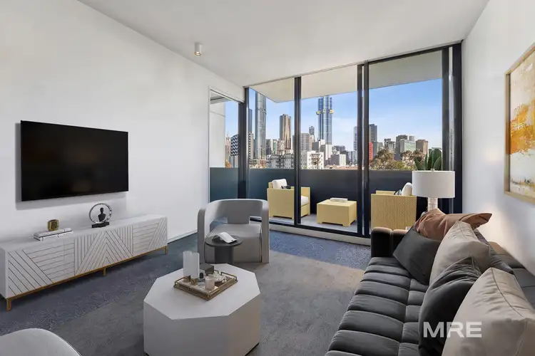 Second view of Homely apartment listing, 303/39 Coventry Street, Southbank VIC 3006
