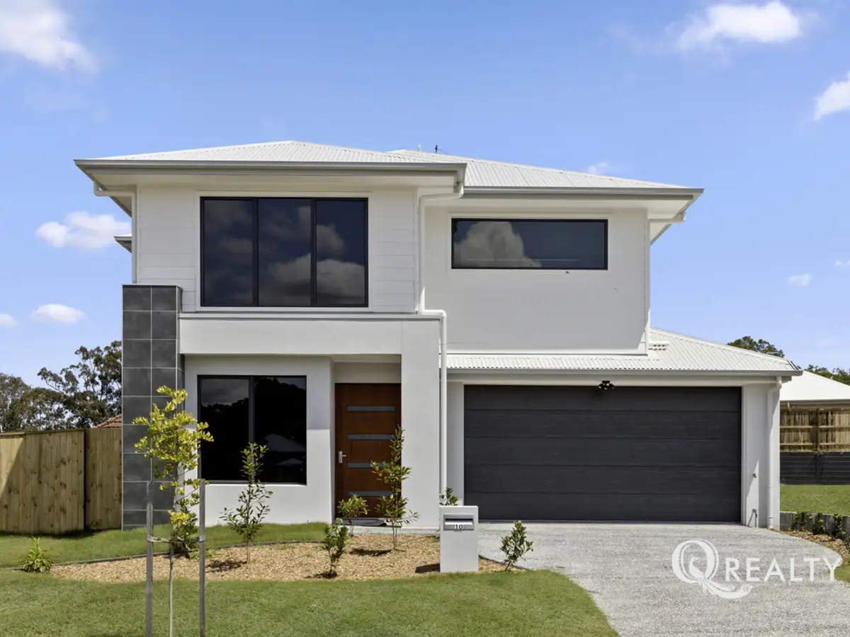 Main view of Homely house listing, 10 Kinwarton Crescent, Calamvale QLD 4116