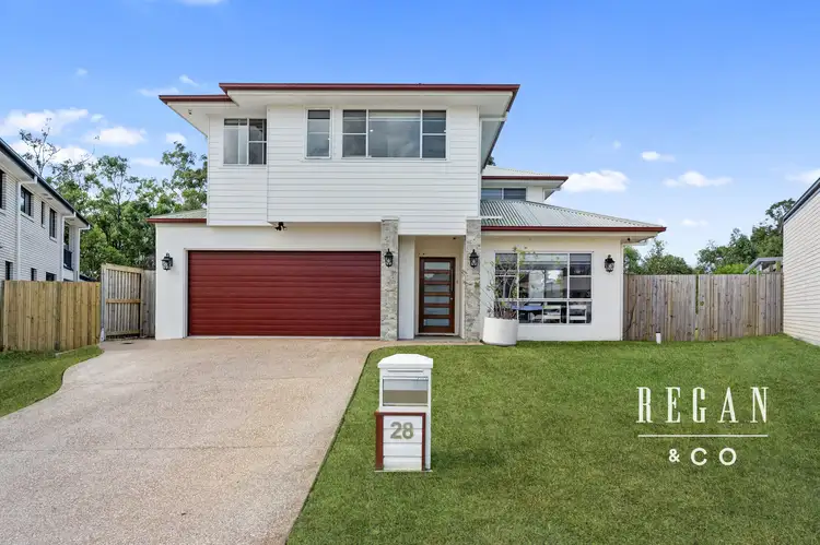 Main view of Homely house listing, 28 Bluegrass Drive, Narangba QLD 4504
