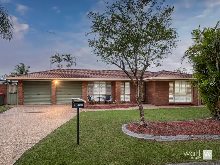 Main view of Homely house listing, 75 Nemira Street, Carseldine QLD 4034
