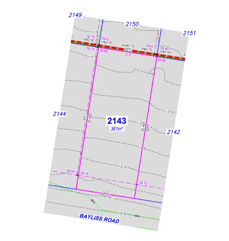 Main view of Homely land listing, LOT 2143, 22 Vaulter Crescent, South Ripley QLD 4306