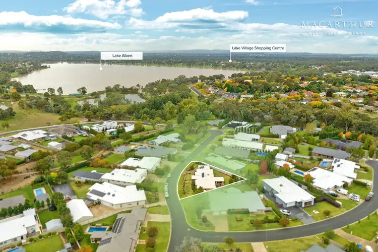 Fourth view of Homely house listing, 37 Plunkett Drive, Lake Albert NSW 2650