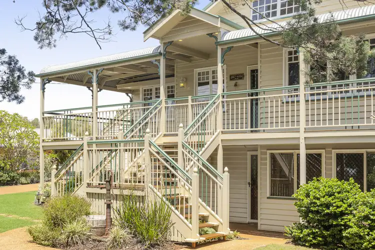 Second view of Homely house listing, 10 Hamilton Street, Newtown QLD 4350