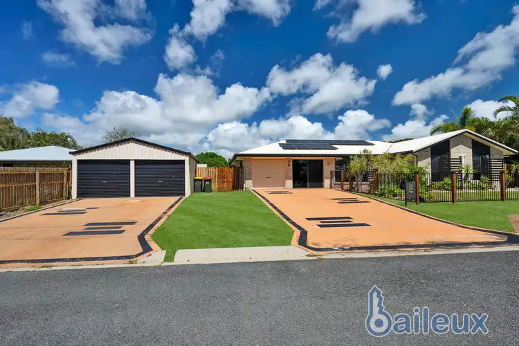 Third view of Homely house listing, 3 Rake Court, Andergrove QLD 4740