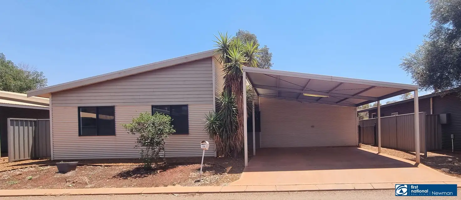 Main view of Homely townhouse listing, 18/4 Newman Drive, Newman WA 6753