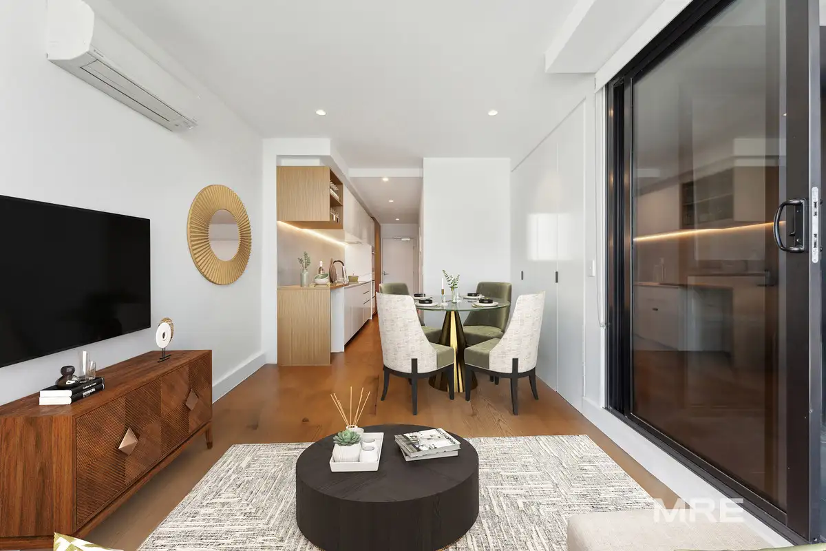 Main view of Homely apartment listing, 711/443 Upper Heidelberg Road, Ivanhoe VIC 3079