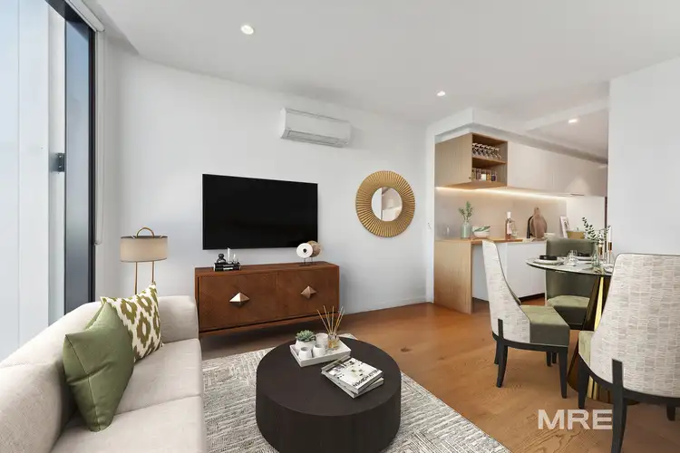 Second view of Homely apartment listing, 711/443 Upper Heidelberg Road, Ivanhoe VIC 3079
