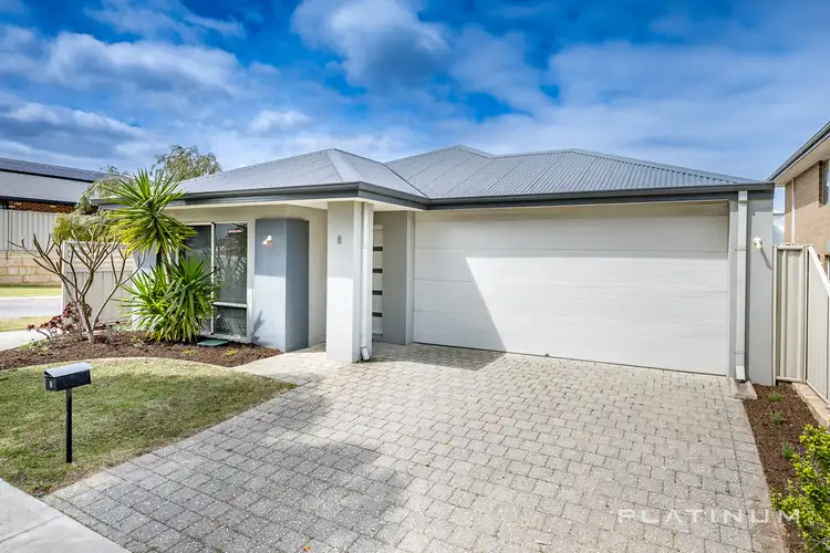 Second view of Homely house listing, 8 Vive Avenue, Craigie WA 6025