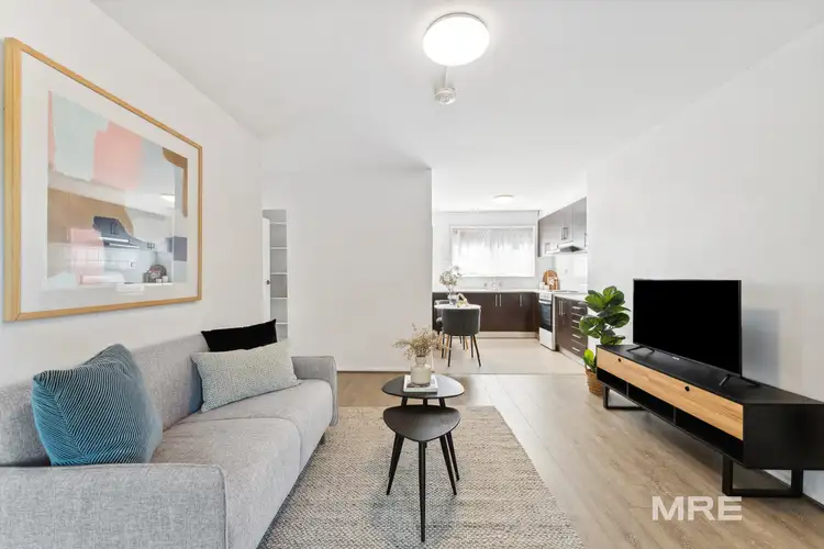 Second view of Homely apartment listing, 4/30 Bishop Street, Kingsville VIC 3012