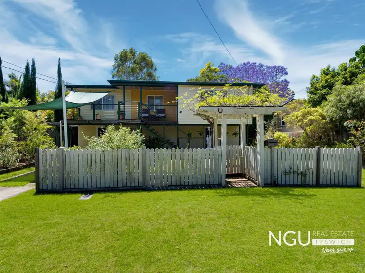 Main view of Homely house listing, 41 Chalk Street, Leichhardt QLD 4305