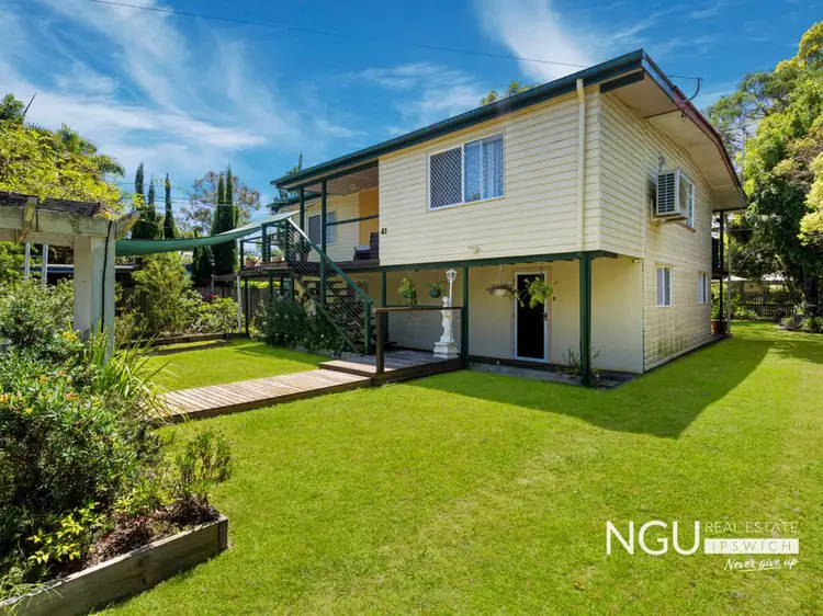Second view of Homely house listing, 41 Chalk Street, Leichhardt QLD 4305