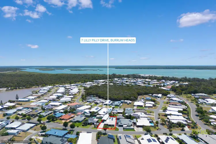 Second view of Homely house listing, 7 Lilly Pilly Drive, Burrum Heads QLD 4659