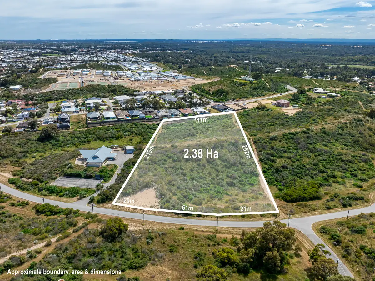 Main view of Homely land listing, LOT 2 Pescatore Place, Singleton WA 6175