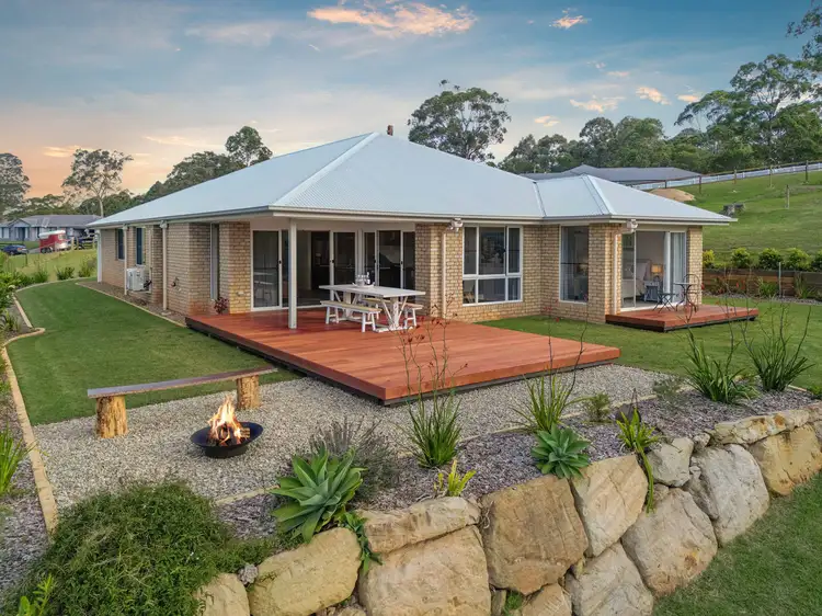 Second view of Homely house listing, 55 David Close, Ocean View QLD 4521