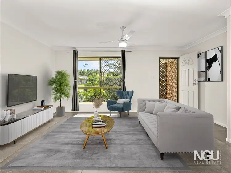 Second view of Homely house listing, 11 Locke Place, Goodna QLD 4300