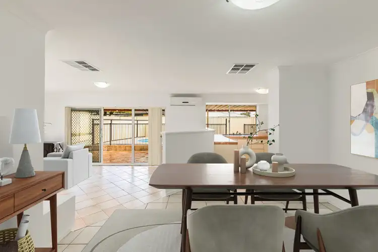 Third view of Homely house listing, 102 Nottingham Parkway, Orelia WA 6167
