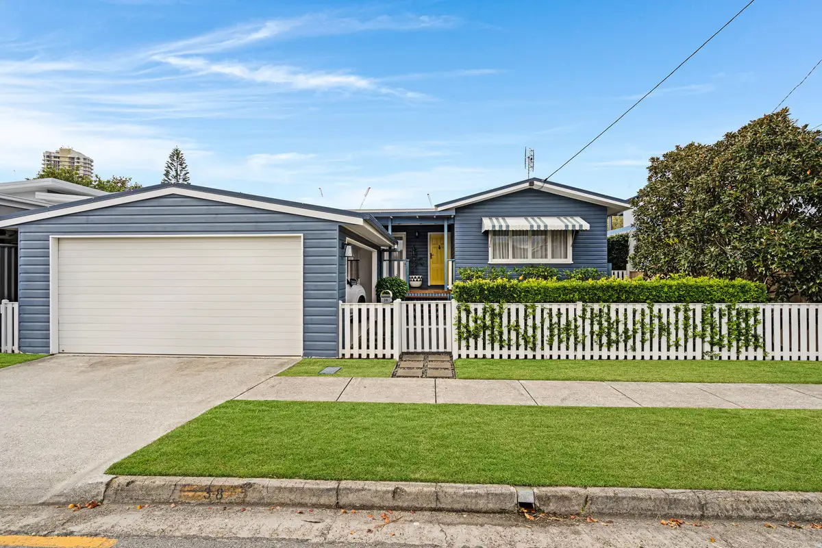 Main view of Homely house listing, 38 Acanthus Avenue, Burleigh Heads QLD 4220