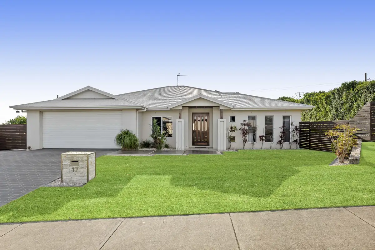 Main view of Homely house listing, 17 Ace Drive, Glenvale QLD 4350