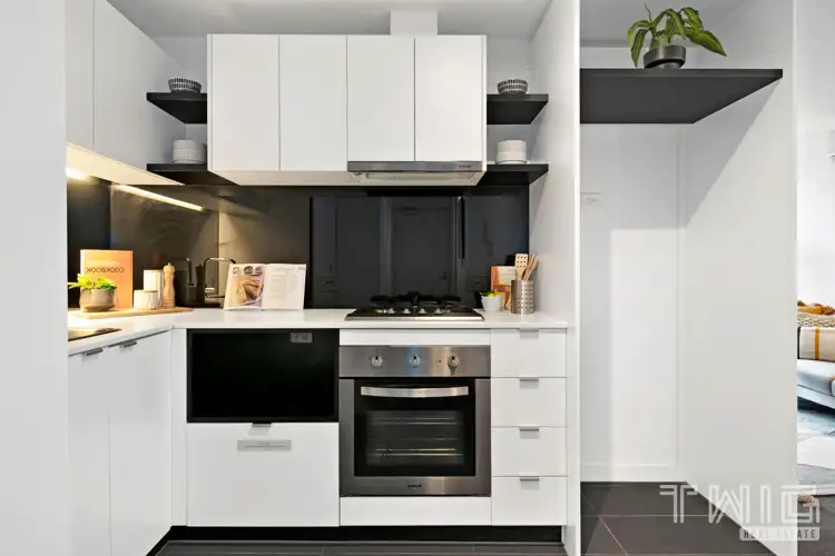 Fourth view of Homely apartment listing, 1806/7 Katherine Place, Melbourne VIC 3000