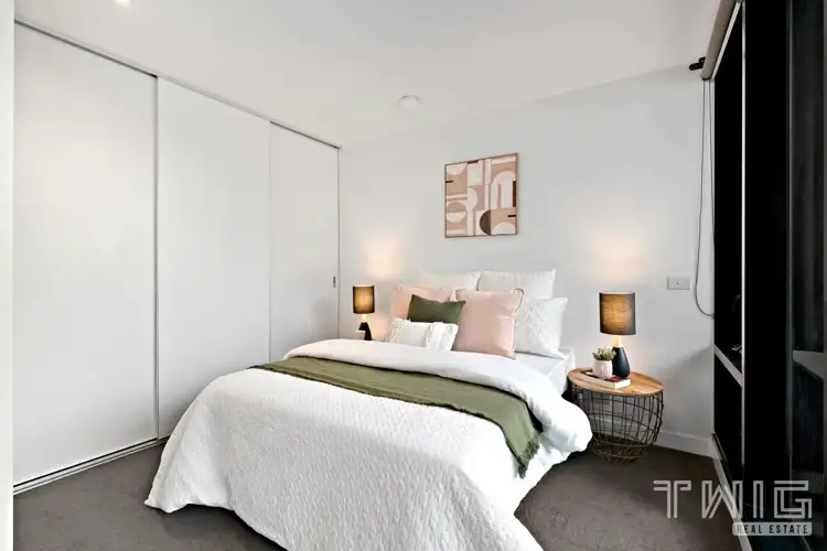 Fifth view of Homely apartment listing, 1806/7 Katherine Place, Melbourne VIC 3000
