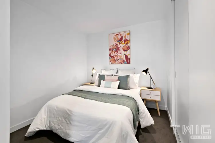 Sixth view of Homely apartment listing, 1806/7 Katherine Place, Melbourne VIC 3000