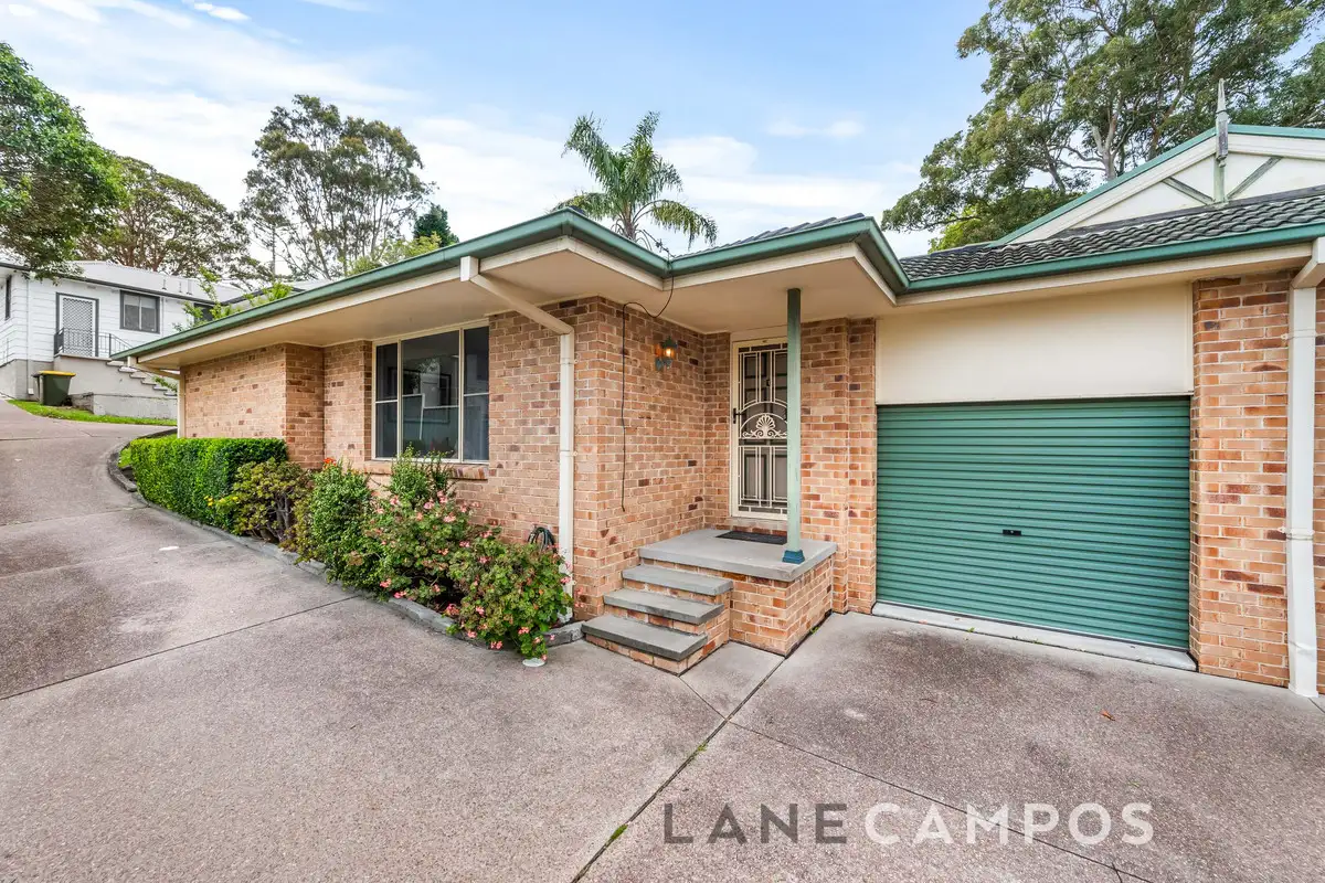 Main view of Homely villa listing, 1/21 A Rudd Street, Lambton NSW 2299