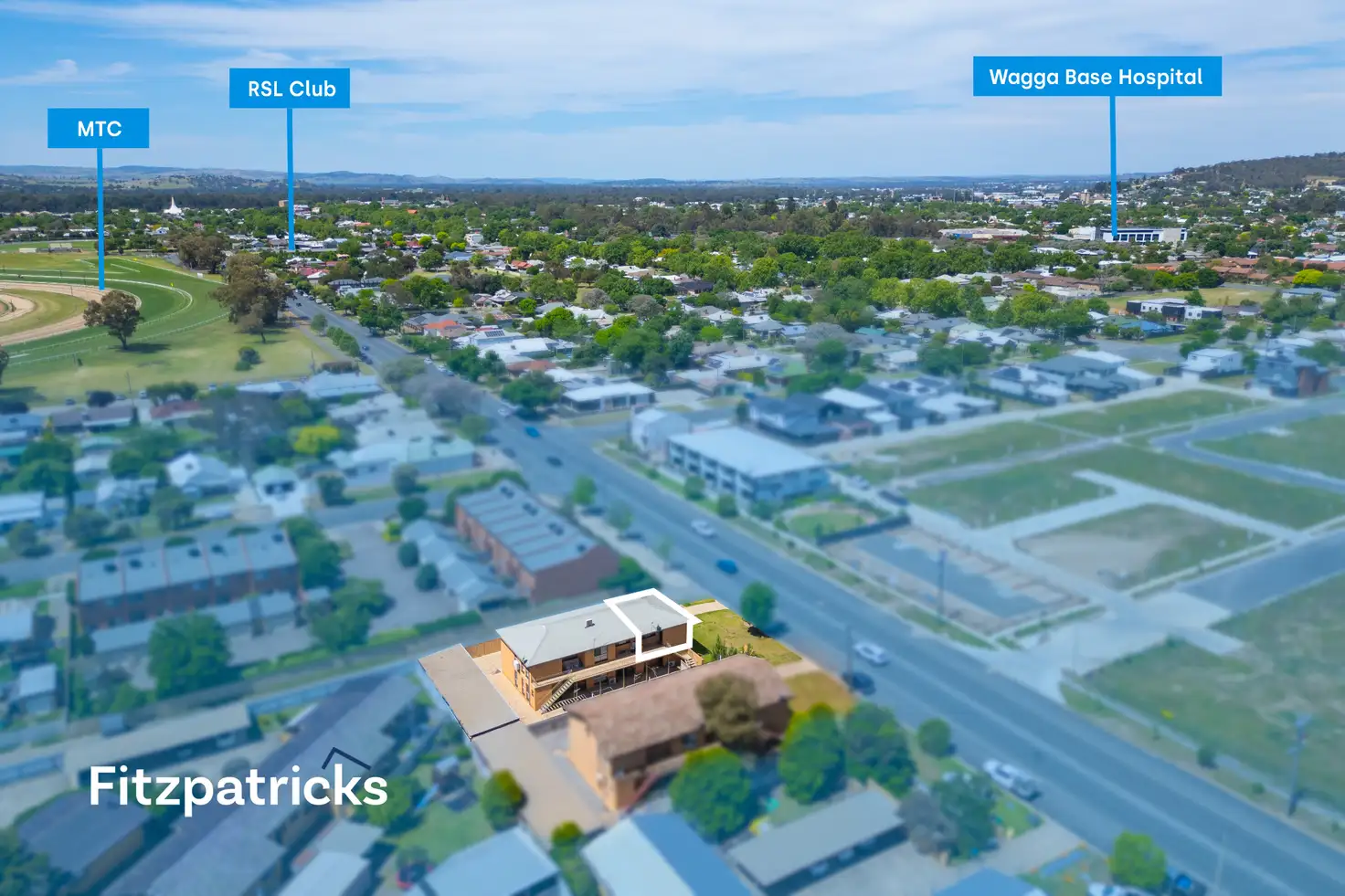 Main view of Homely unit listing, 4/239 Kincaid Street, Wagga Wagga NSW 2650