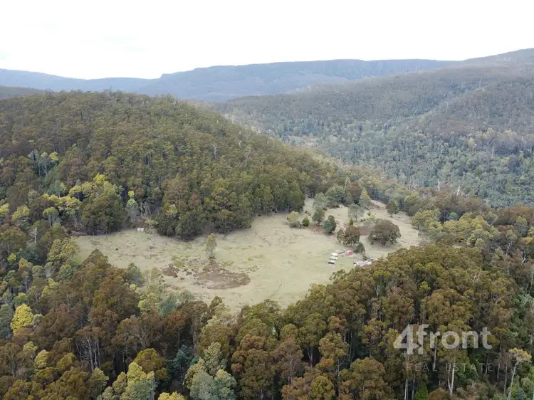 Third view of Homely land listing, LOT 1 and 2, 141 Tiers View Road, Golden Valley TAS 7304