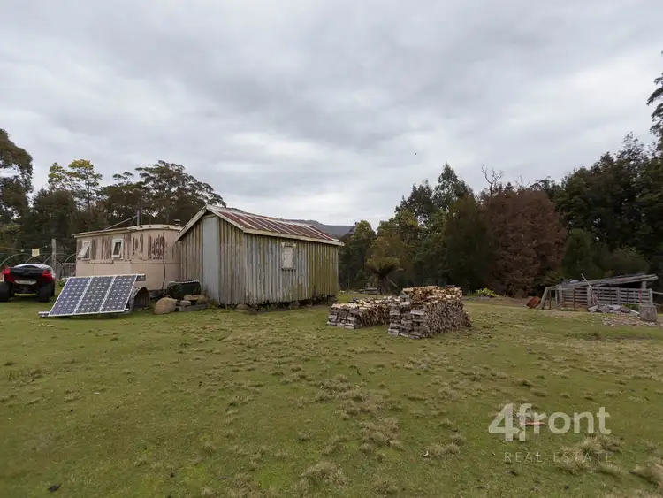 Fourth view of Homely land listing, LOT 1 and 2, 141 Tiers View Road, Golden Valley TAS 7304