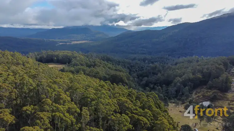 Third view of Homely land listing, LOT 3, 141 Tiers View Road, Golden Valley TAS 7304